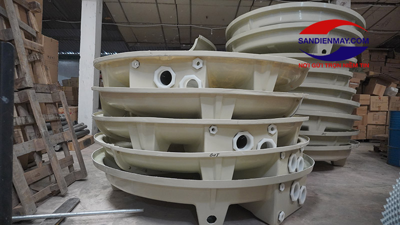 Đế bồn tháp giải nhiệt nước Kumisai